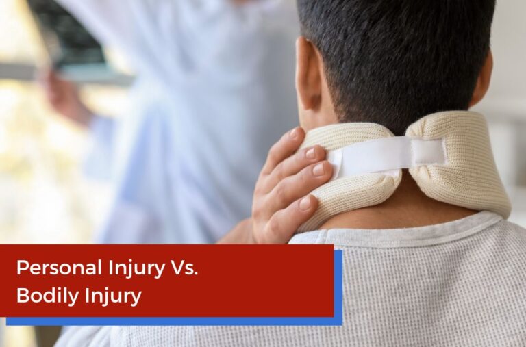 Personal Injury Vs Bodily Injury Cardoso Law Pllc