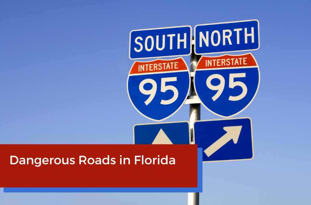 sign of Interstate 95 which travels through Florida